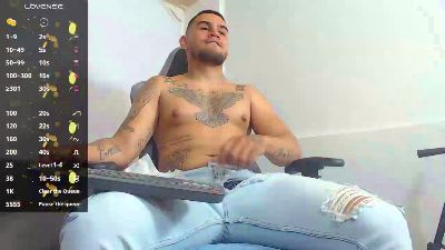 Aaronhunter__ webcam model stream image
