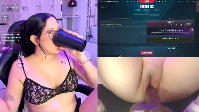 DroolingFlavor webcam model stream image