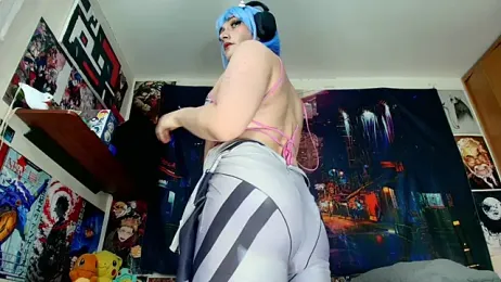 Hakudoll webcam model stream image