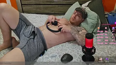 ConversationalistX webcam model stream image