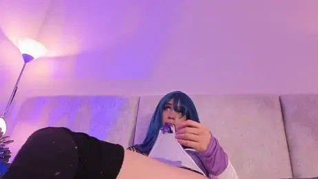 Nioki_ webcam model stream image