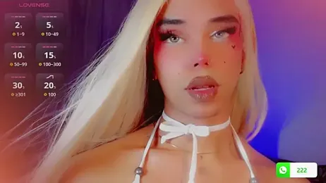 DanniLee_ webcam model stream image