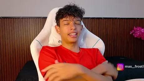 max__frost webcam model stream image
