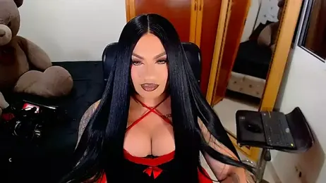 Punisher9inchs webcam model stream image