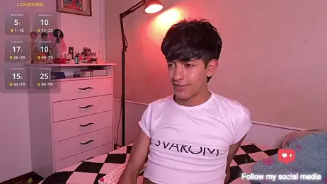 teobrowny webcam model stream image