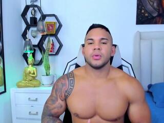 Matthew Santos webcam flirt4free model stream image