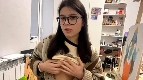 SaintMari webcam model stream image