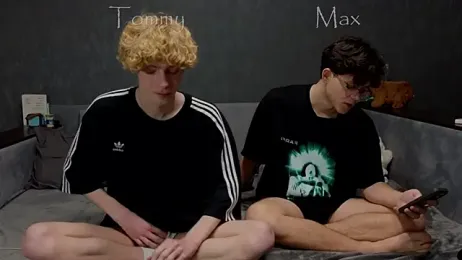 curlytommy webcam model stream image