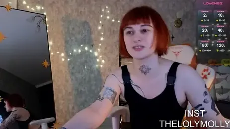 LolyMolli webcam model stream image