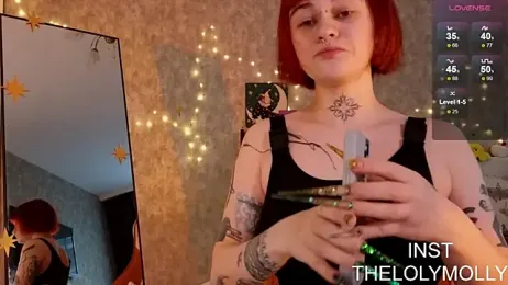 LolyMolli webcam model stream image