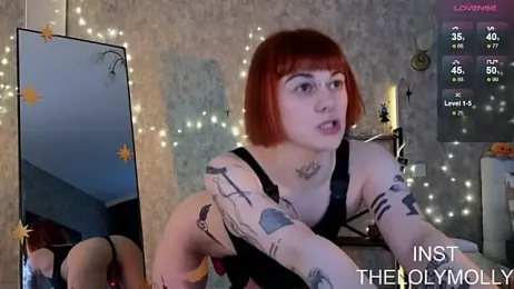 LolyMolli webcam model stream image