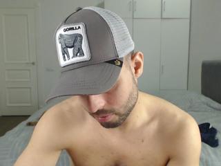 Andres Hot webcam model stream image