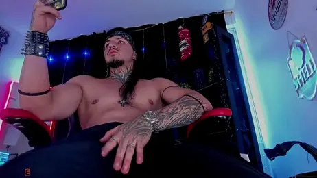 the_beast_master_ webcam model stream image