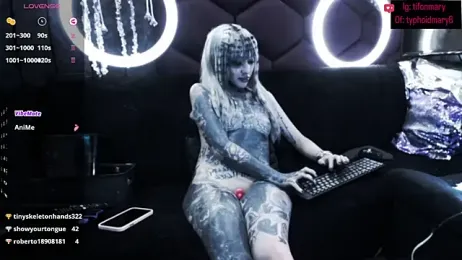 TyphoidMary webcam model stream image