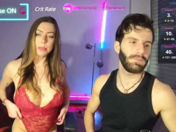 Latino-Slavic-Couple webcam model stream image