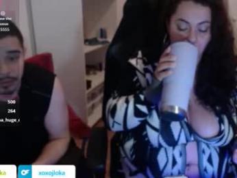 spanishcouple4255 webcam model stream image