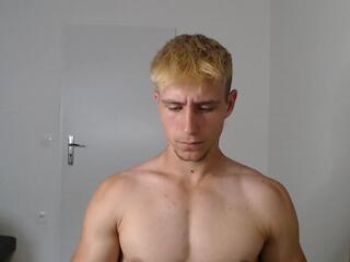 Evan Richmond webcam model stream image