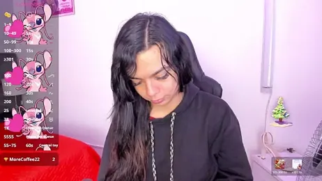 Caeli_Thalyana webcam model stream image