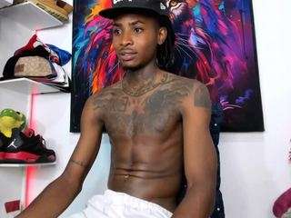 panterablack webcam model stream image