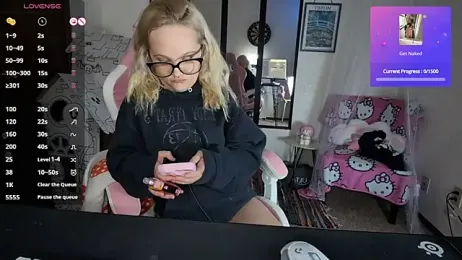 xxNaughtyNicolexx webcam model stream image