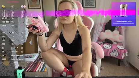 xxNaughtyNicolexx webcam model stream image