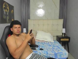 Chriis Miller webcam model stream image