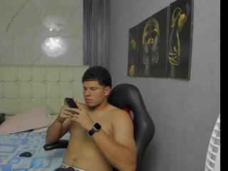 Chriis Miller webcam model stream image