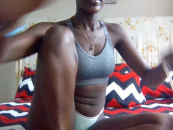 Melanin-cutie webcam model stream image
