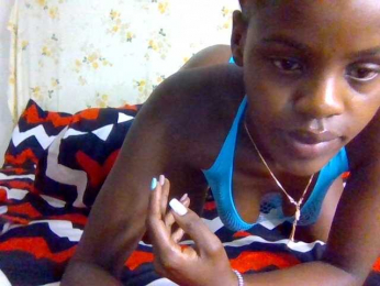 Melanin-cutie webcam model stream image