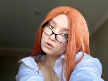 MistyFevere webcam model stream image