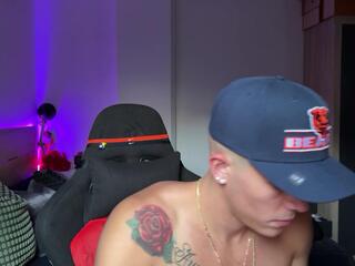 Duncan Collins webcam model stream image