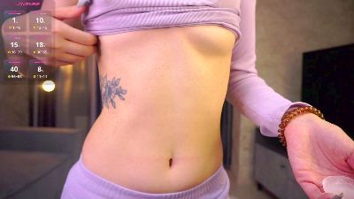 LovieRenne webcam model stream image
