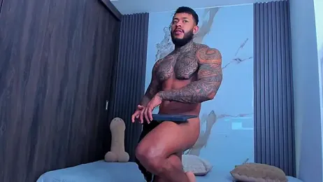 muscle_man16 webcam model stream image
