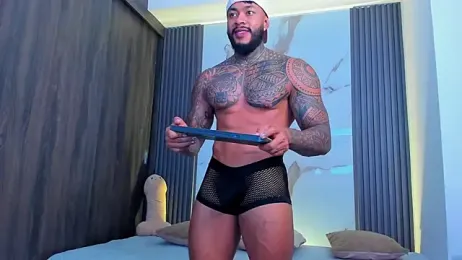 muscle_man16 webcam model stream image
