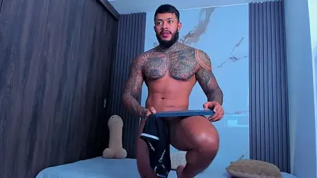 muscle_man16 webcam model stream image
