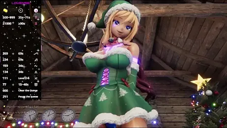 ElfieLove webcam model stream image