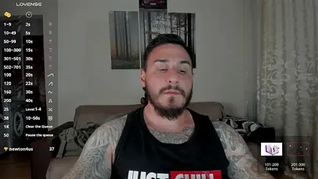 Gymdominus webcam stripchat model stream image