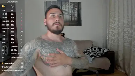 Gymdominus webcam stripchat model stream image