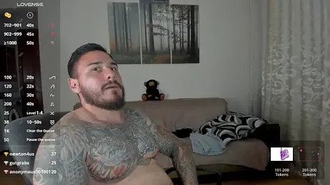 Gymdominus webcam stripchat model stream image