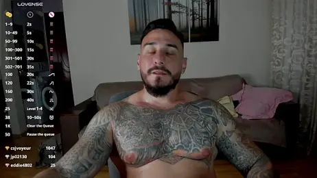 Gymdominus webcam stripchat model stream image