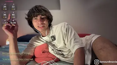 lamourdemavie webcam model stream image