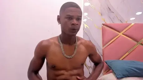 passion_black webcam model stream image