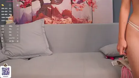 KissieKat webcam model stream image