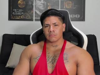 Fabian Arango webcam model stream image