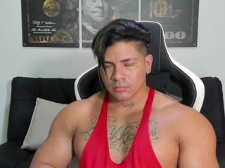 Fabian Arango webcam model stream image