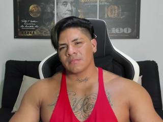 Fabian Arango webcam model stream image