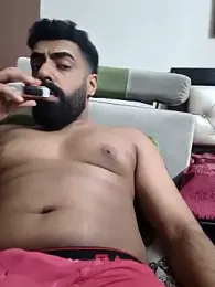 moustache72 webcam model stream image