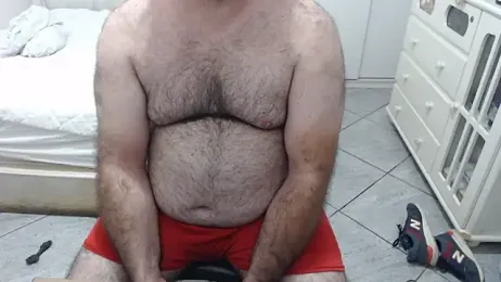 MysterBearMG webcam model stream image