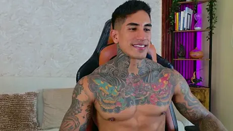 AdanReilly webcam model stream image