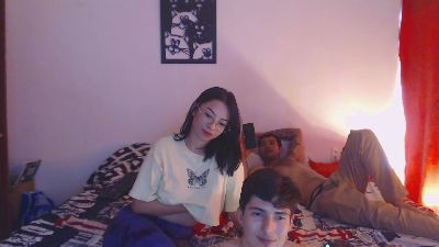 hotthreesome691 webcam model stream image
